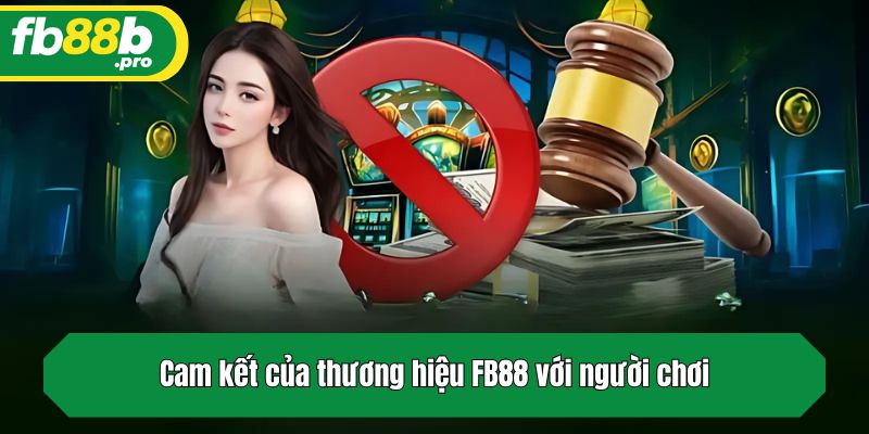 Cam kết của thương hiệu FB88 với người chơi