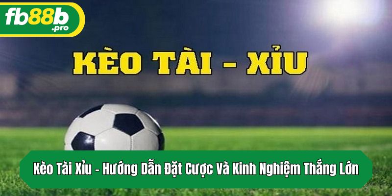 Kèo Tài Xỉu – Hướng Dẫn Đặt Cược Và Kinh Nghiệm Thắng Lớn
