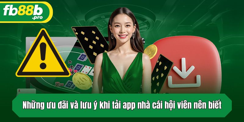 Những ưu đãi và lưu ý khi tải app nhà cái hội viên nên biết